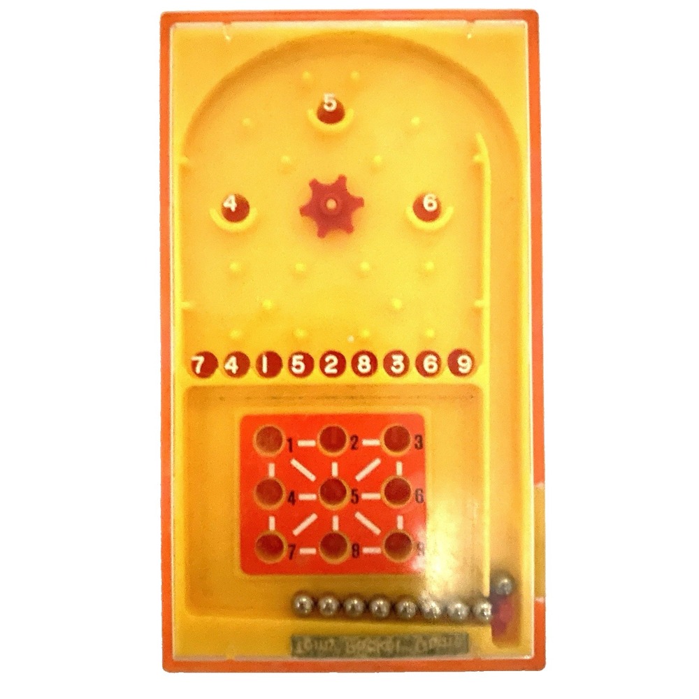 Tomy Pocket Tic-Tac-Score Game 1970's Collectors Item Vintage TESTED & WORKING